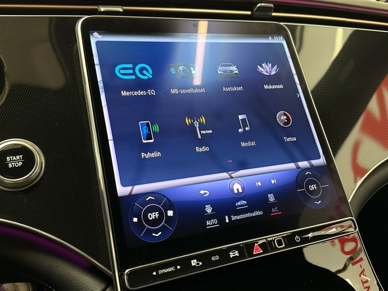 Mercedes-Benz EQE vaihtoauto