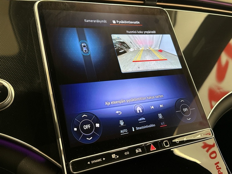 Mercedes-Benz EQE vaihtoauto