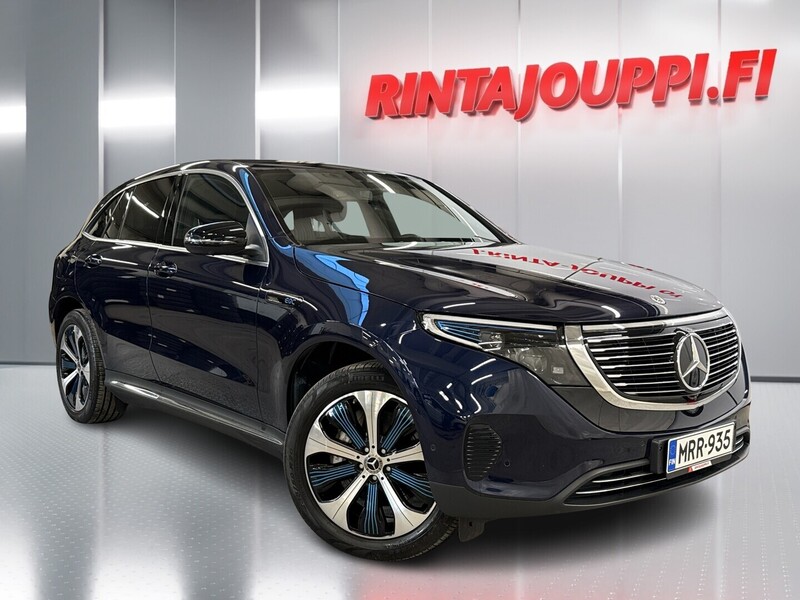 Mercedes-Benz EQC vaihtoauto
