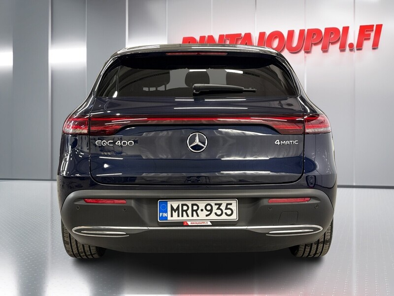 Mercedes-Benz EQC vaihtoauto