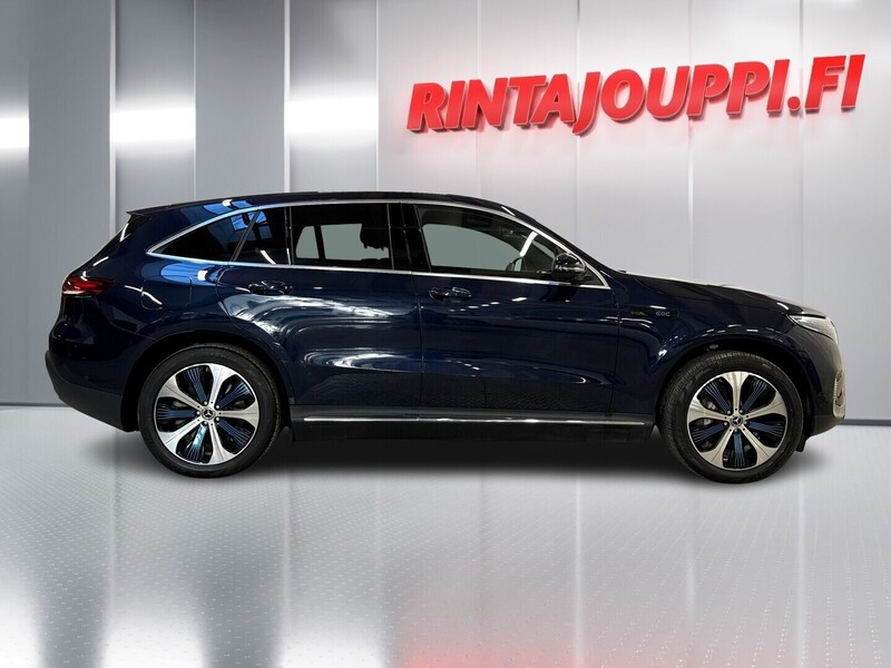 Mercedes-Benz EQC vaihtoauto