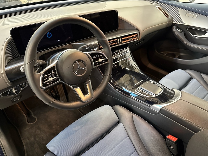 Mercedes-Benz EQC vaihtoauto