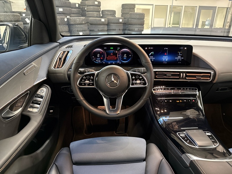 Mercedes-Benz EQC vaihtoauto