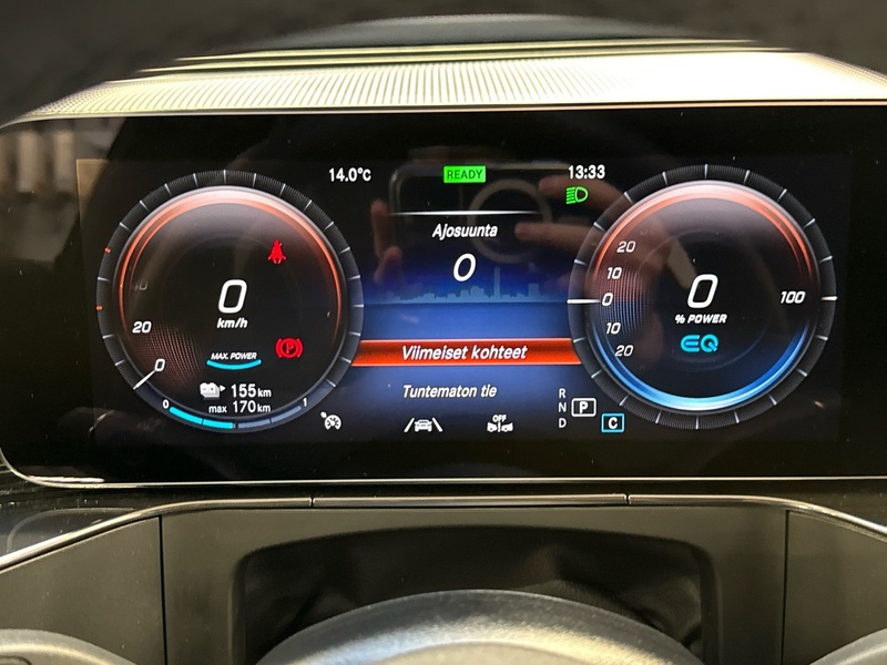 Mercedes-Benz EQC vaihtoauto