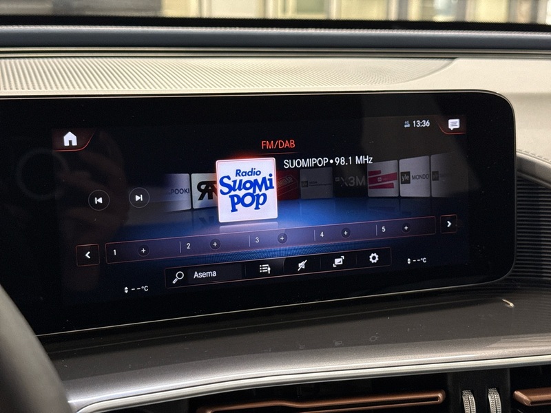 Mercedes-Benz EQC vaihtoauto