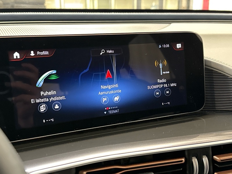 Mercedes-Benz EQC vaihtoauto