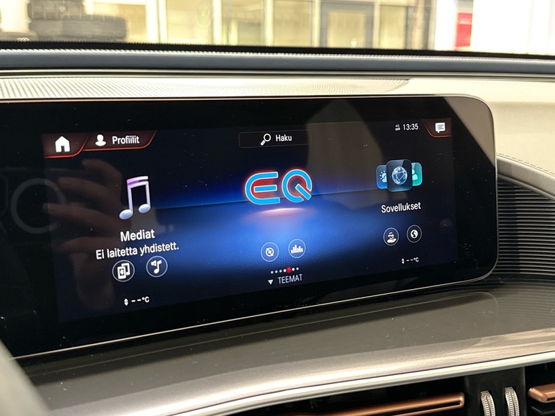 Mercedes-Benz EQC vaihtoauto