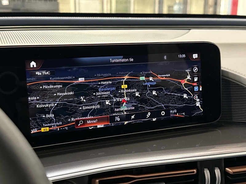 Mercedes-Benz EQC vaihtoauto