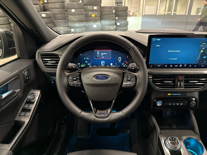 Ford Kuga vaihtoauto