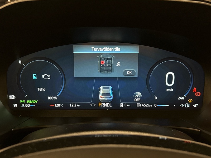 Ford Kuga vaihtoauto