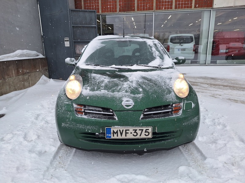 Nissan Micra vaihtoauto