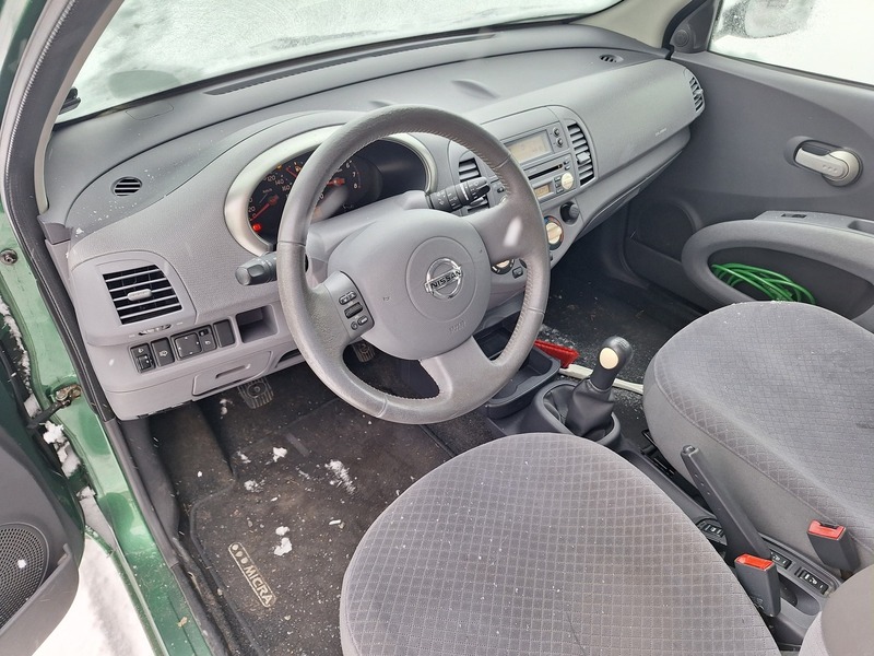 Nissan Micra vaihtoauto