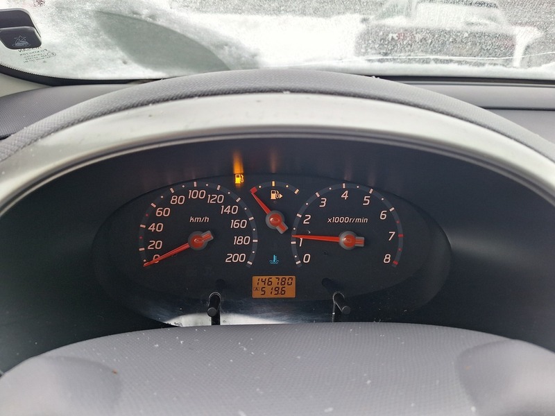 Nissan Micra vaihtoauto