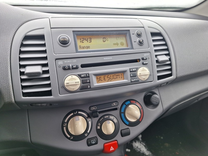 Nissan Micra vaihtoauto