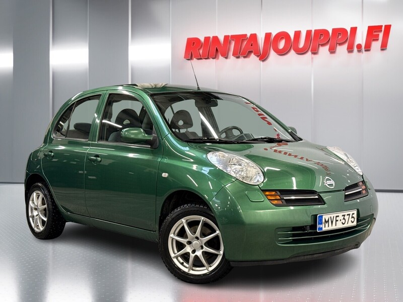Nissan Micra vaihtoauto