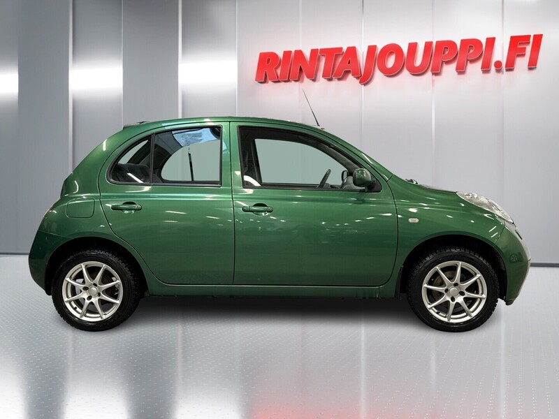 Nissan Micra vaihtoauto