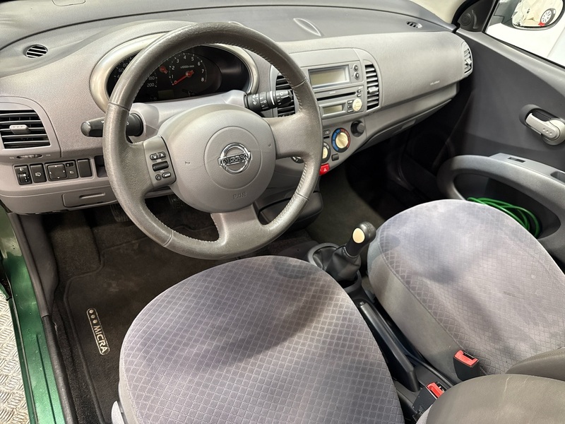 Nissan Micra vaihtoauto