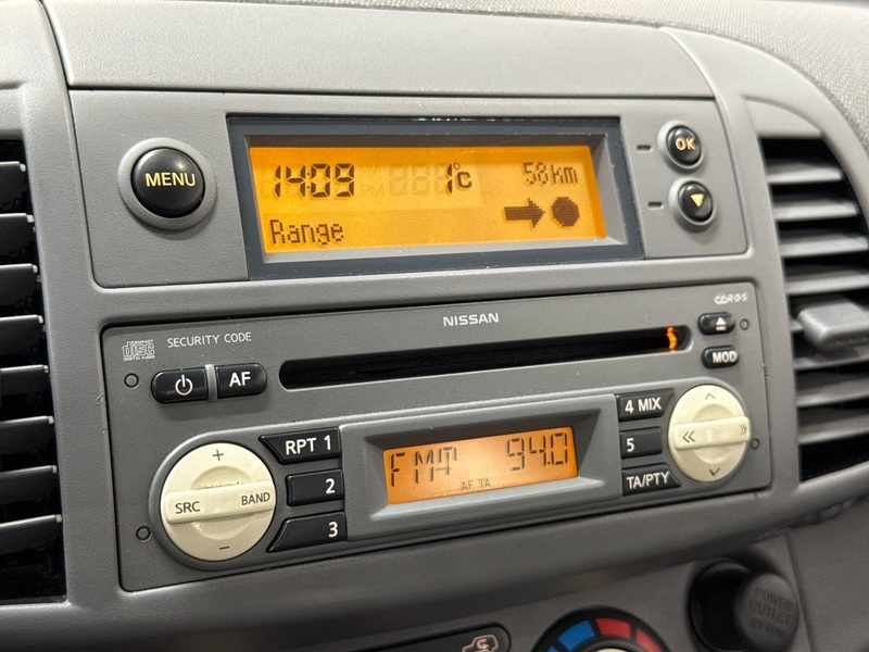 Nissan Micra vaihtoauto