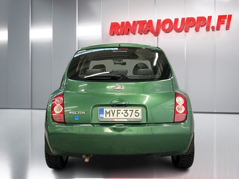 Nissan Micra vaihtoauto