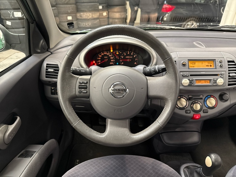 Nissan Micra vaihtoauto