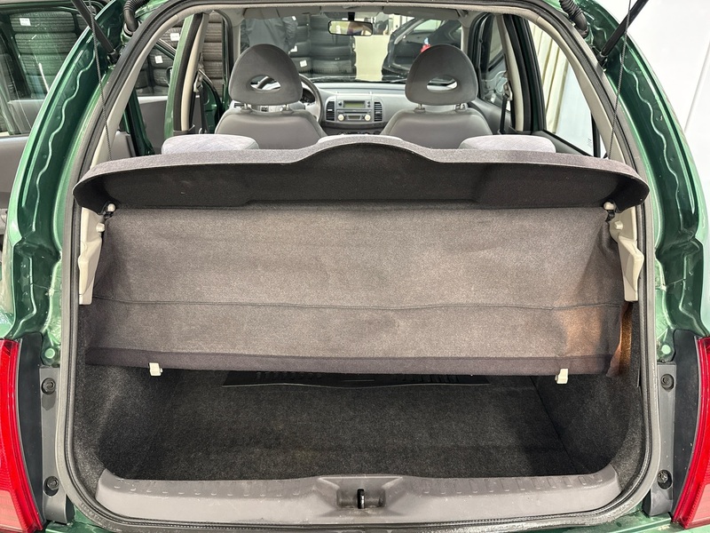 Nissan Micra vaihtoauto