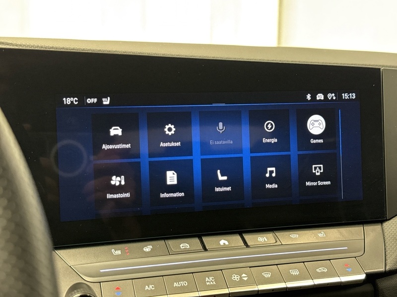 Opel Astra vaihtoauto