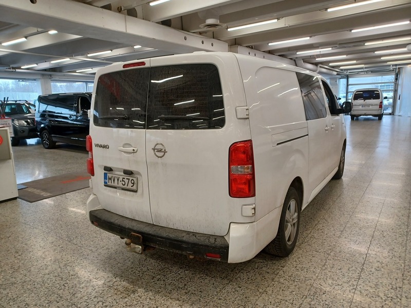 Opel Vivaro vaihtoauto