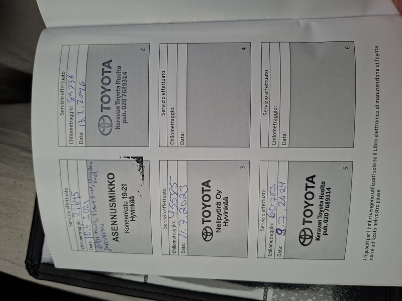 Toyota RAV4 vaihtoauto