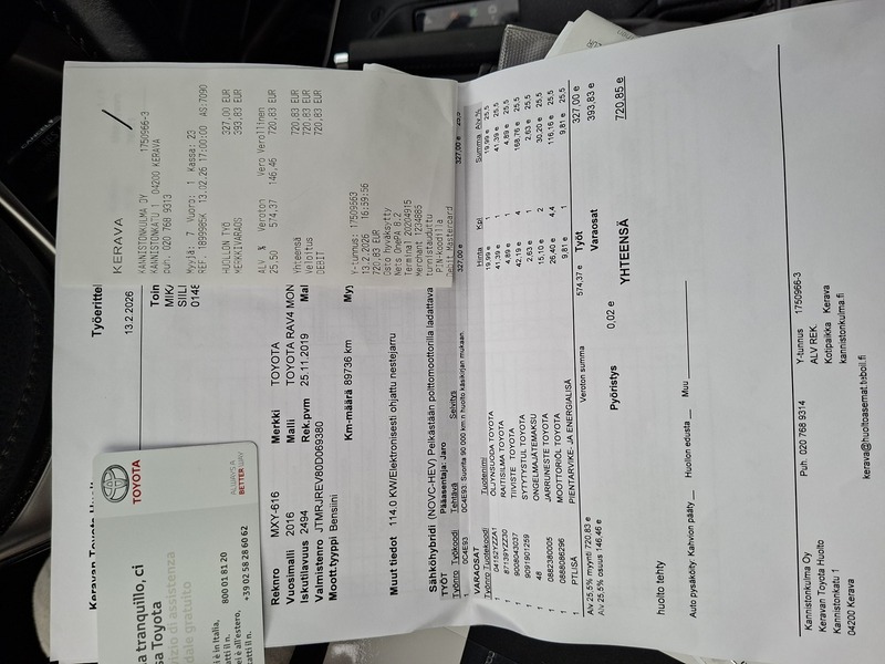 Toyota RAV4 vaihtoauto