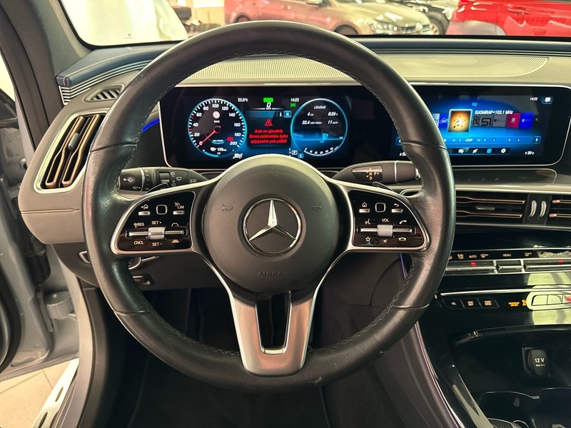 Mercedes-Benz EQC vaihtoauto