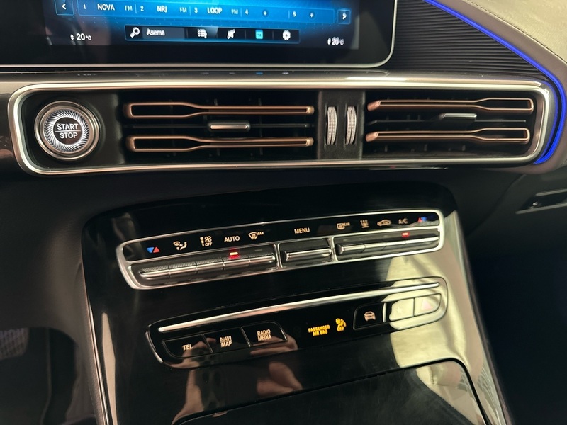 Mercedes-Benz EQC vaihtoauto