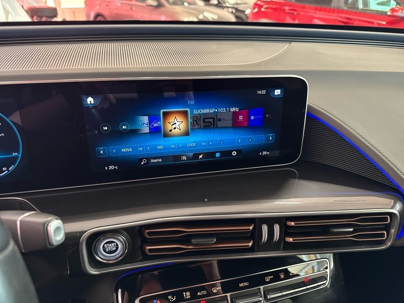 Mercedes-Benz EQC vaihtoauto