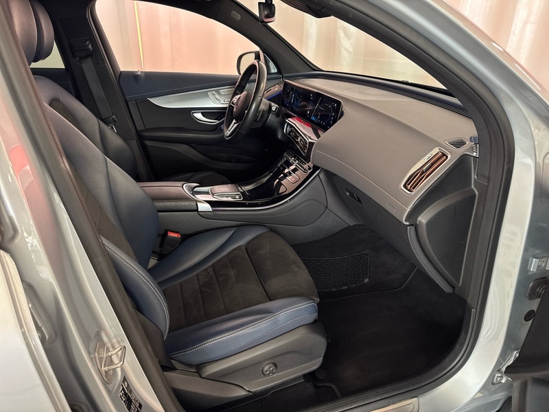 Mercedes-Benz EQC vaihtoauto