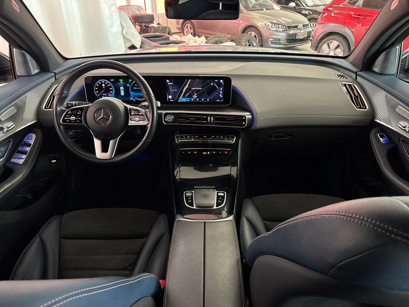 Mercedes-Benz EQC vaihtoauto