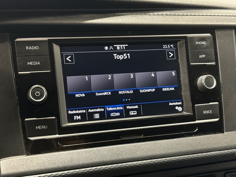 Volkswagen Transporter vaihtoauto