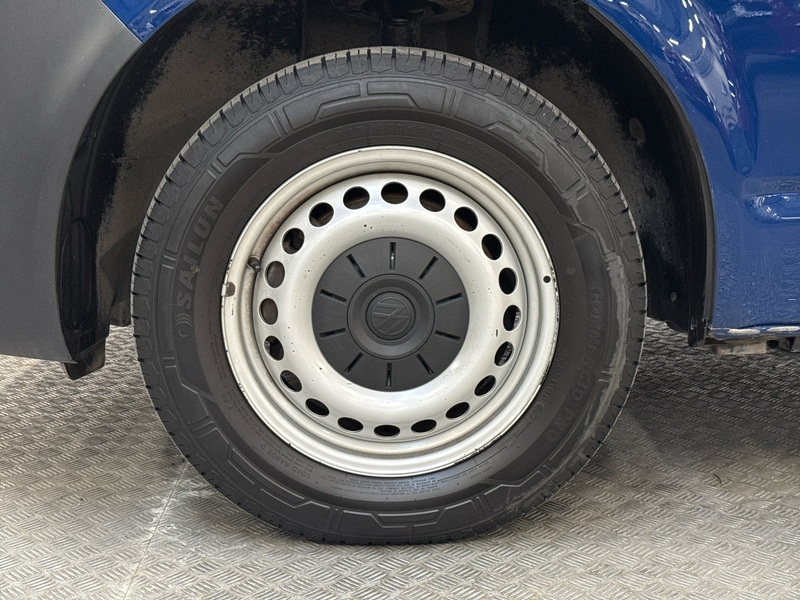 Volkswagen Transporter vaihtoauto