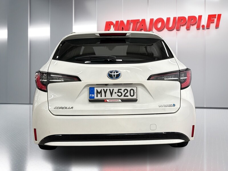 Toyota Corolla vaihtoauto