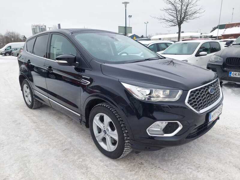 Ford Kuga vaihtoauto