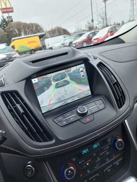 Ford Kuga vaihtoauto