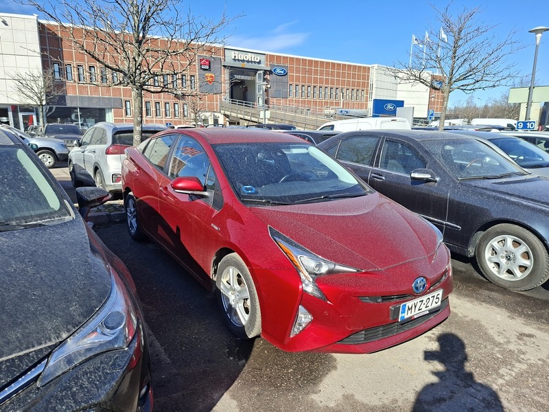 Toyota Prius vaihtoauto