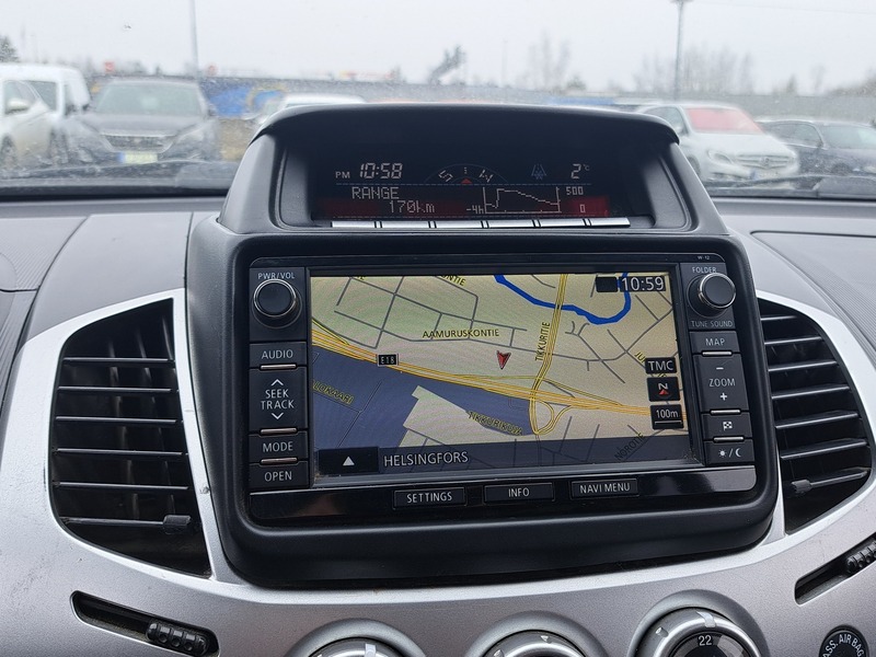 Mitsubishi L200 vaihtoauto