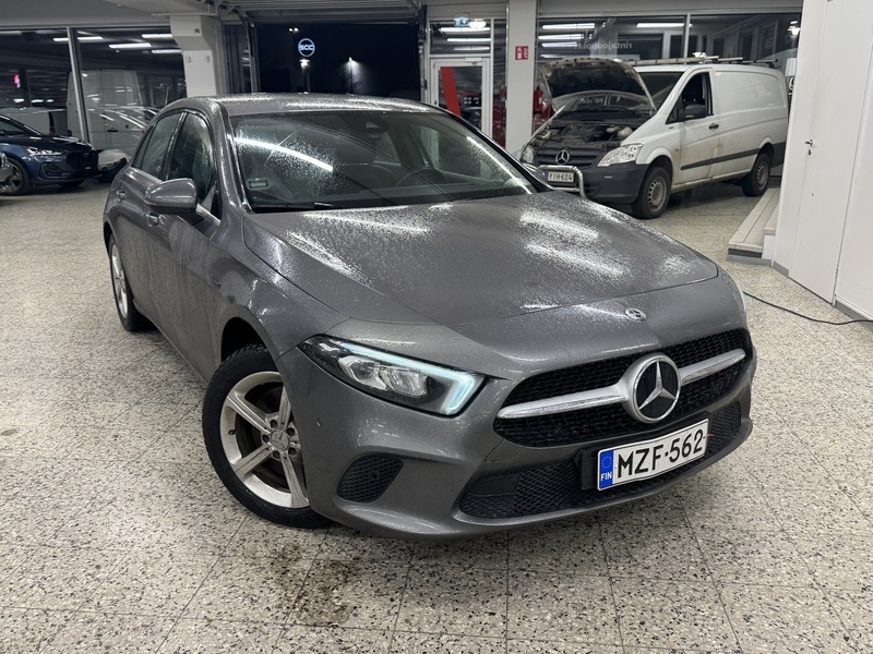 Mercedes-Benz A vaihtoauto