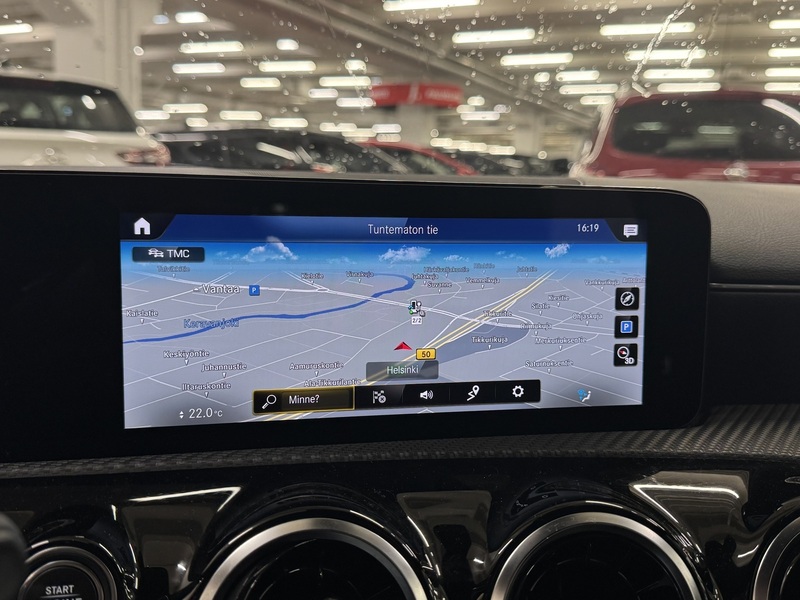 Mercedes-Benz A vaihtoauto