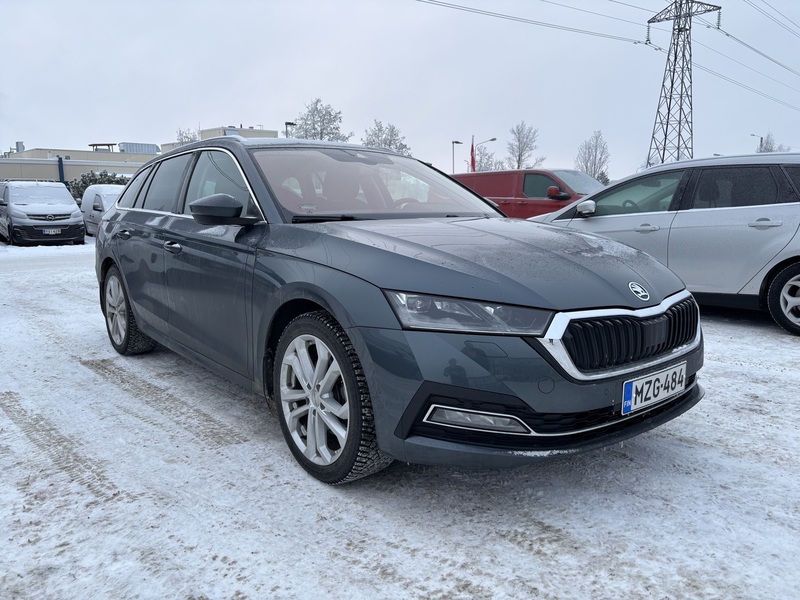 Skoda Octavia vaihtoauto