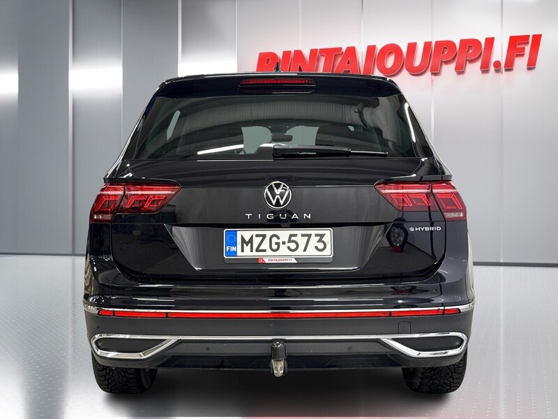 Volkswagen Tiguan vaihtoauto