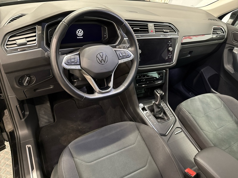 Volkswagen Tiguan vaihtoauto