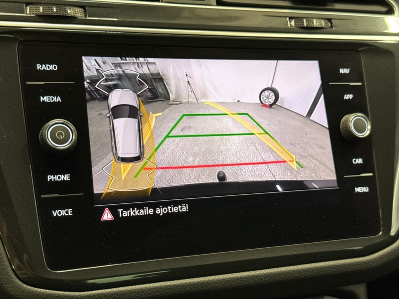 Volkswagen Tiguan vaihtoauto