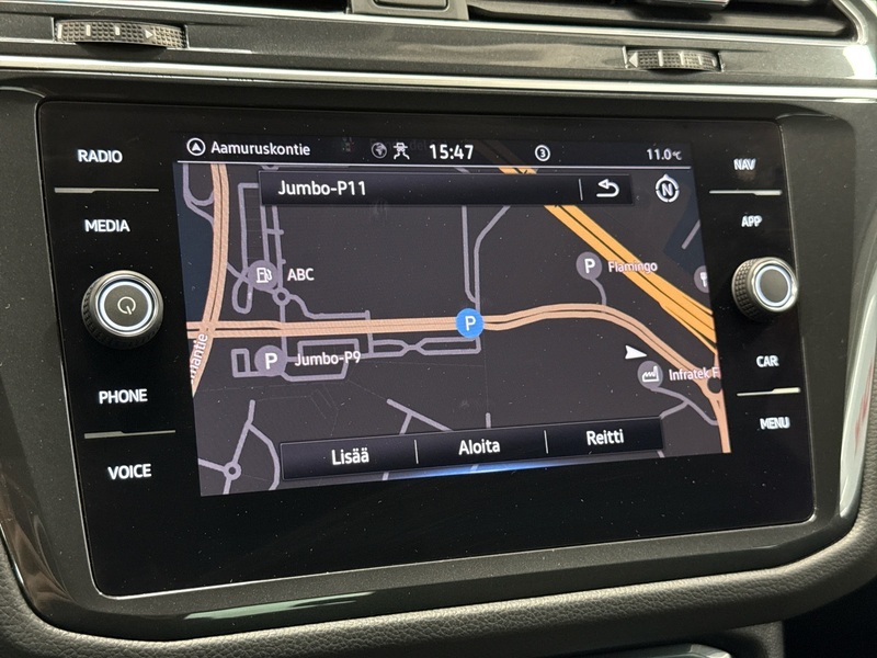 Volkswagen Tiguan vaihtoauto