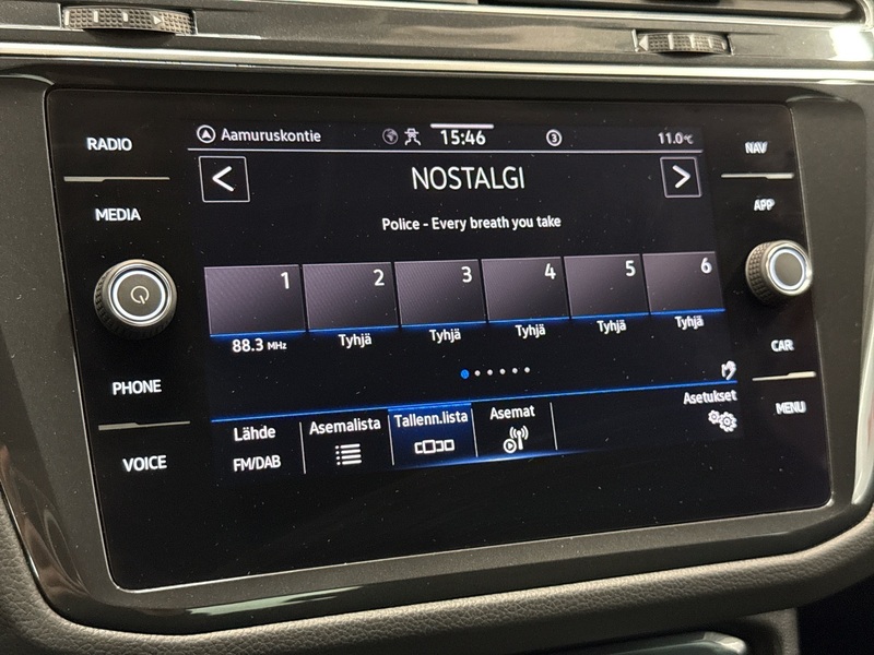 Volkswagen Tiguan vaihtoauto