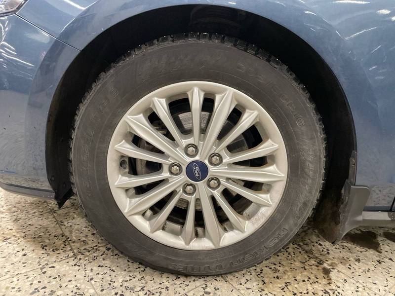 Ford Focus vaihtoauto